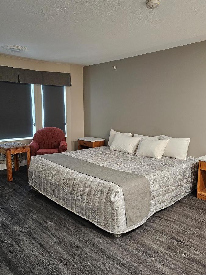 Western Budget Motel #1 Leduc/Nisku Экстерьер фото
