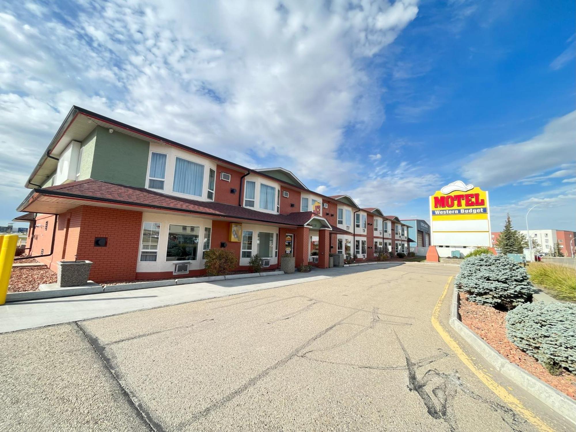Western Budget Motel #1 Leduc/Nisku Экстерьер фото